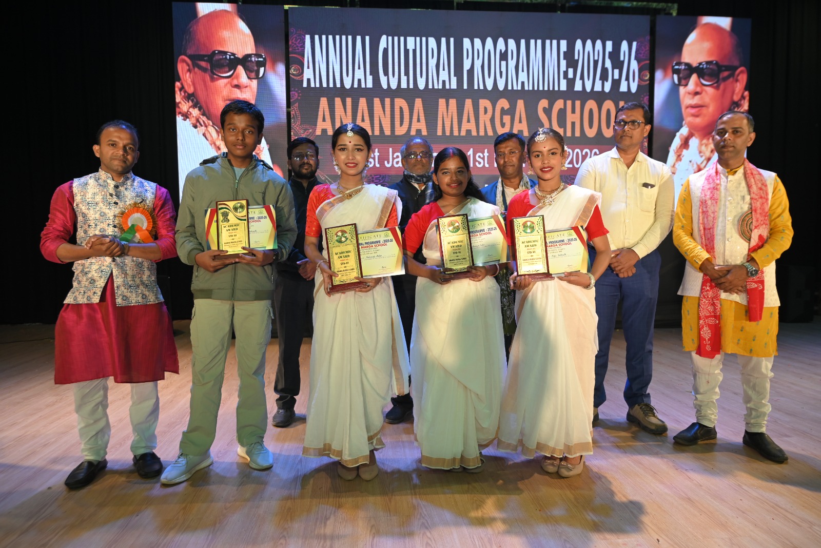 Annual Cultural Program 2025 - 2026 - Anandamarga School Bishalghar